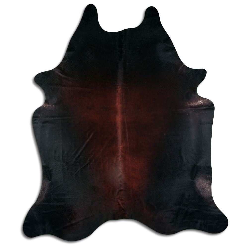 Hnědá hovězí kůže XXXL