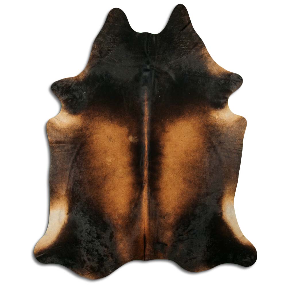 Rudas karvės kailis XXL