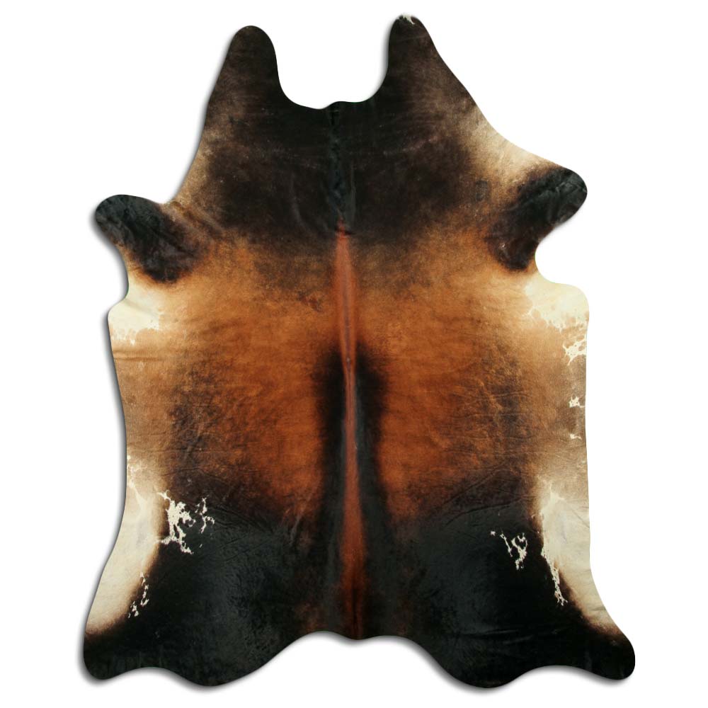 Rudas karvės kailis XXXL