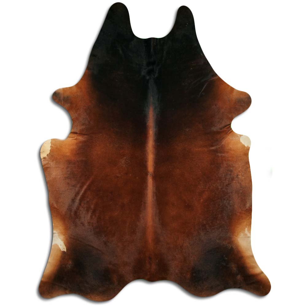 Hnědá hovězí kůže XXXXL