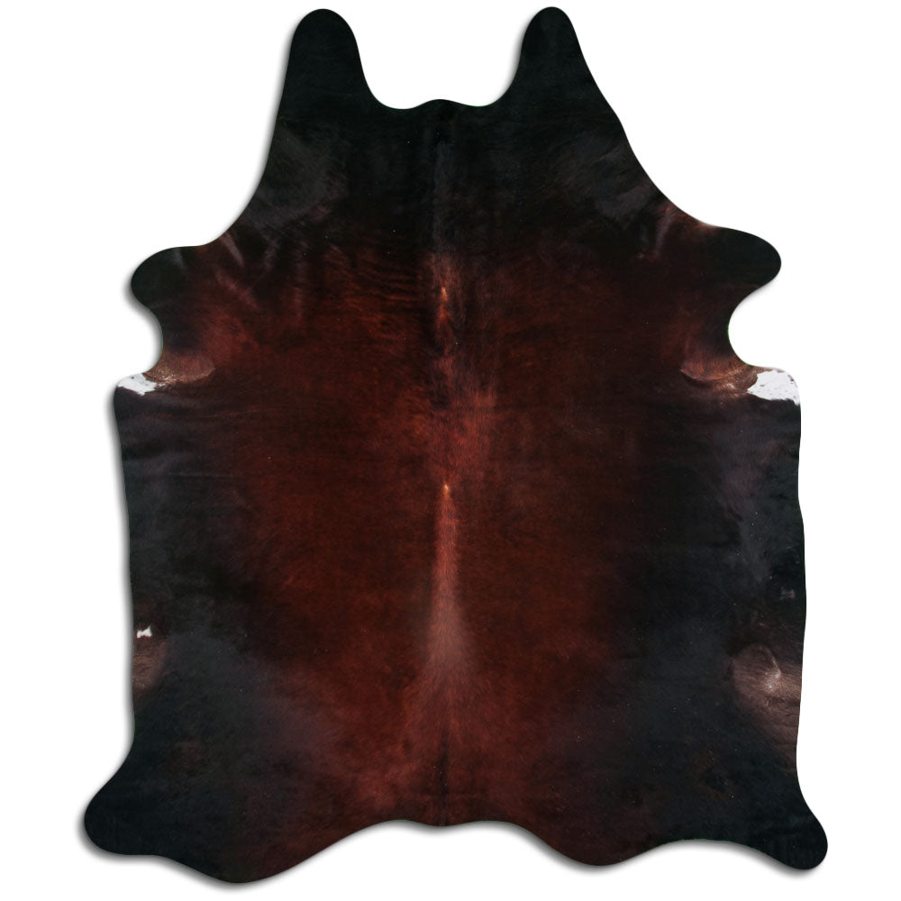Rudas karvės kailis XXXL