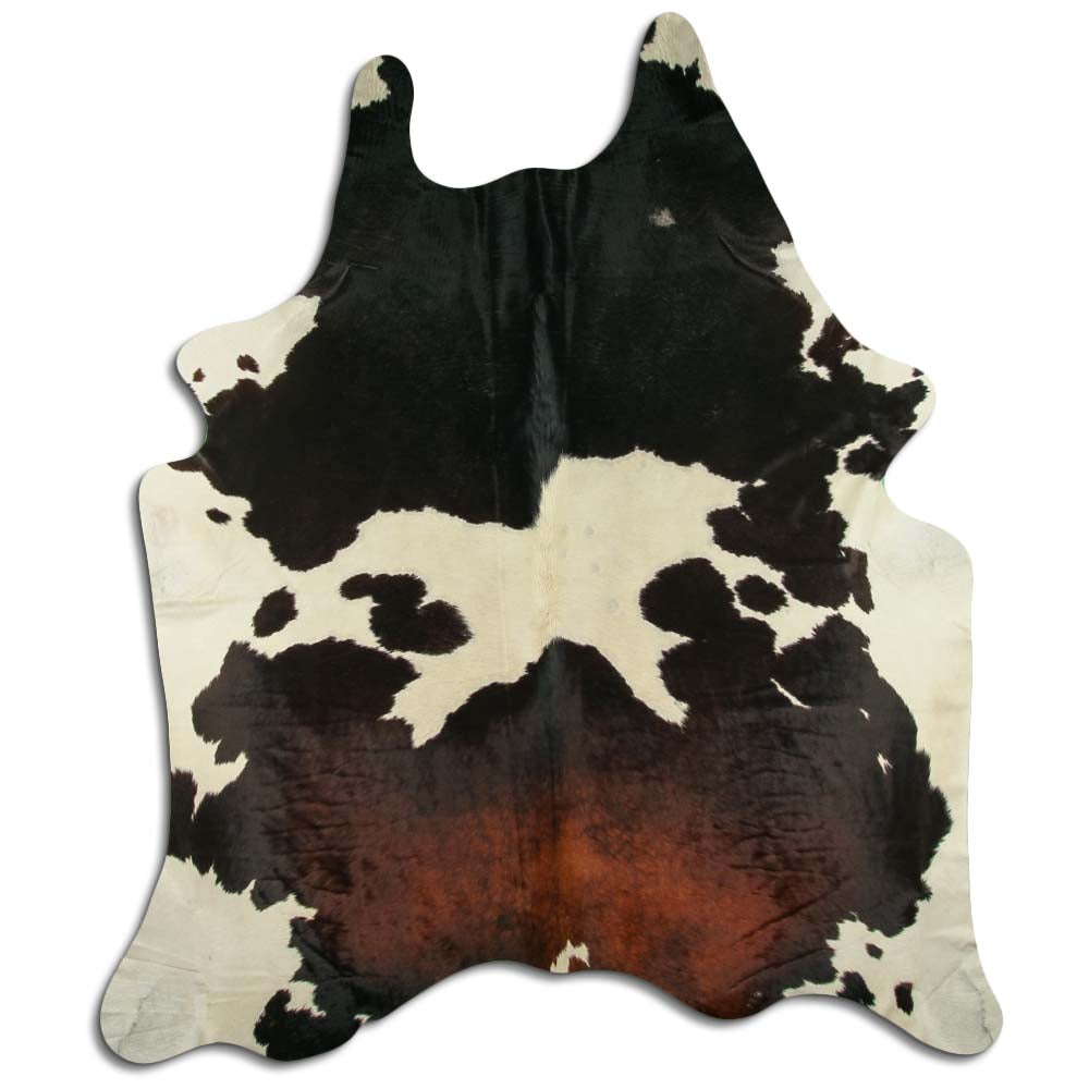 Tříbarevná hovězí kůže XXL