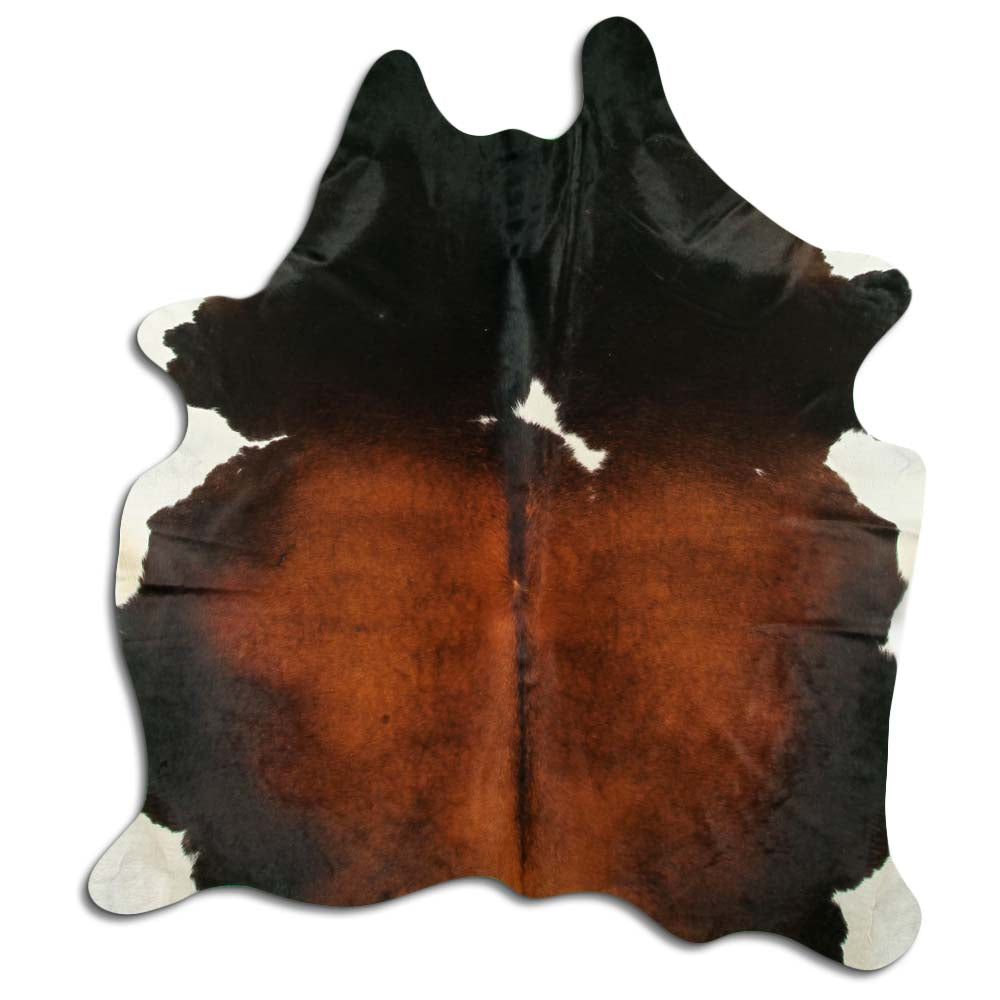Tříbarevná hovězí kůže XL