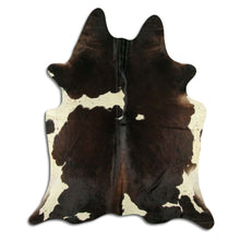 Načíst obrázek do prohlížeče Galerie, Tříbarevná hovězí kůže L
