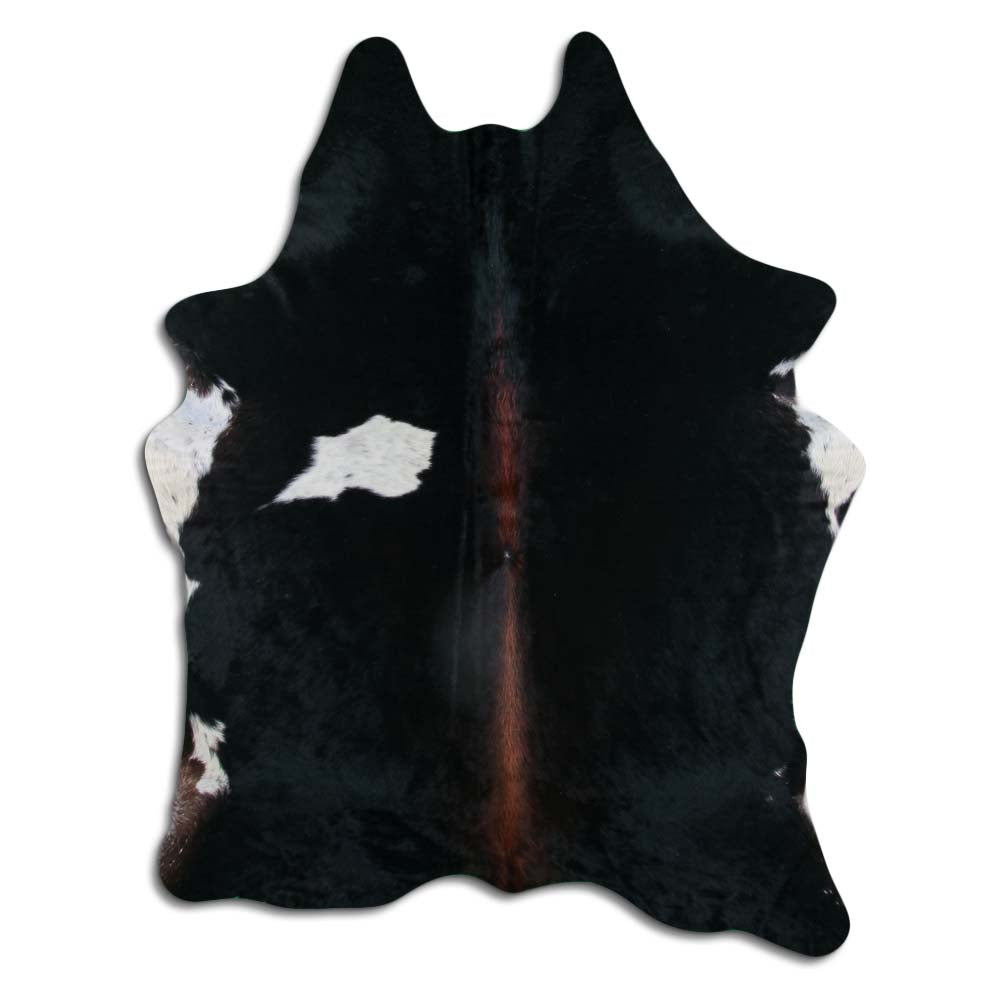 Rudas karvės kailis XL