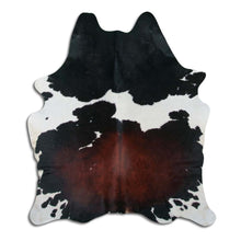 Načíst obrázek do prohlížeče Galerie, Tříbarevná hovězí kůže L
