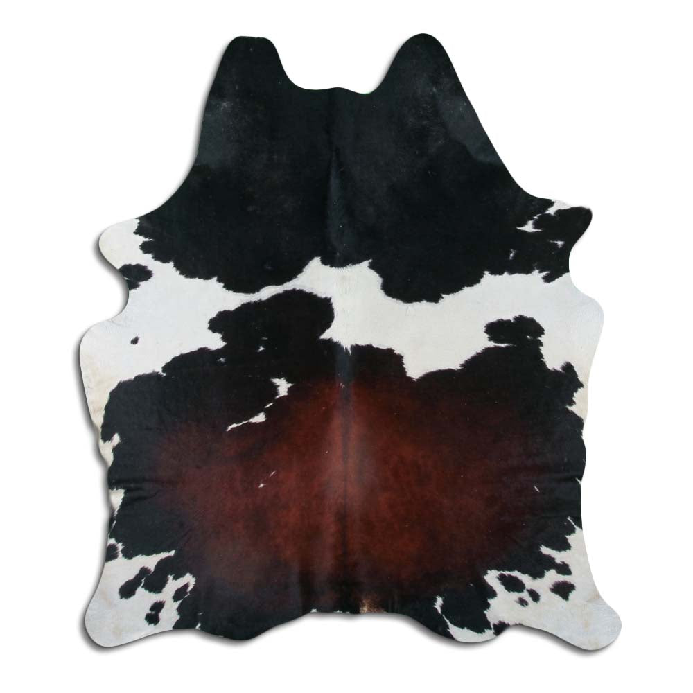 Tříbarevná hovězí kůže L