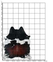 Načíst obrázek do prohlížeče Galerie, Tříbarevná hovězí kůže L
