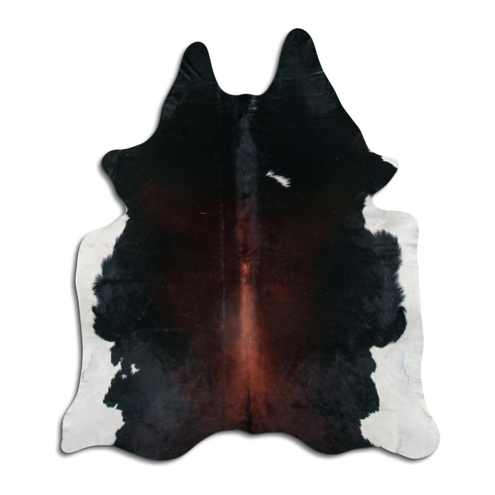 Tříbarevná hovězí kůže XL