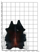 Načíst obrázek do prohlížeče Galerie, Tříbarevná hovězí kůže XL
