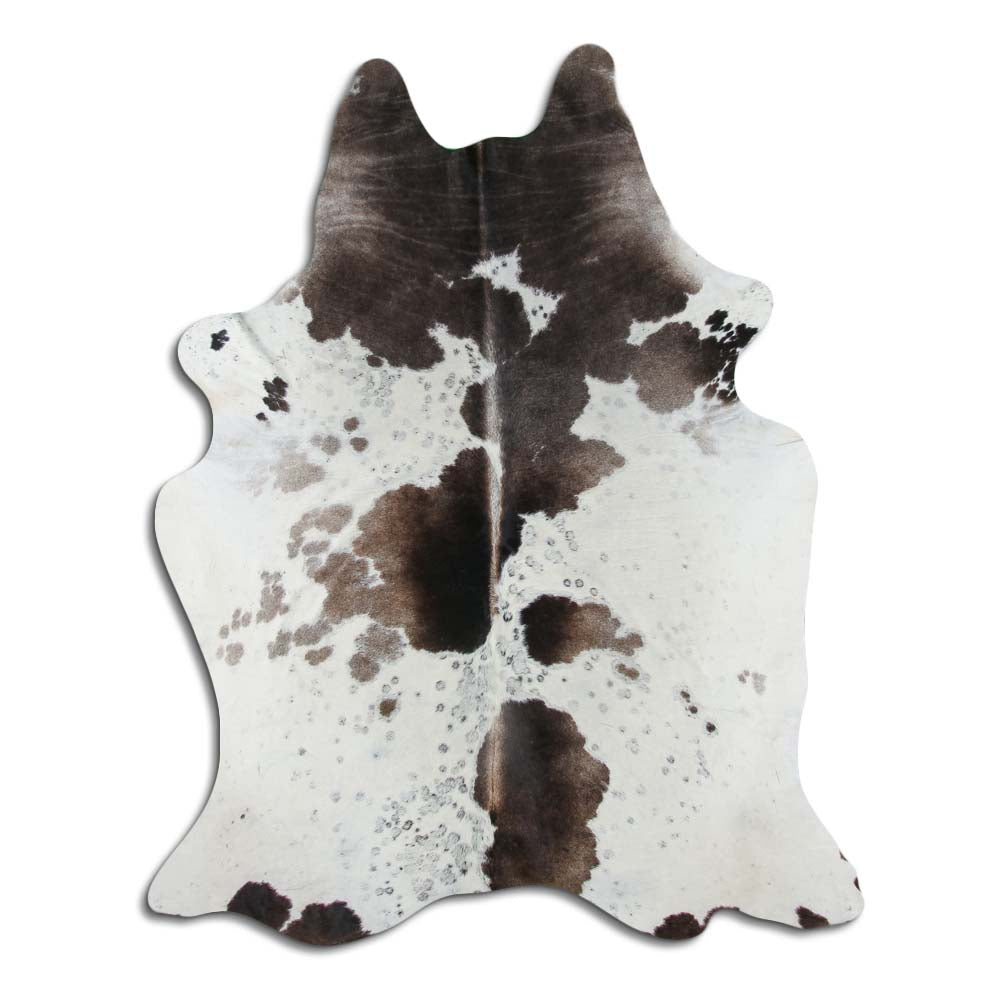 Hnědá hovězí kůže XL