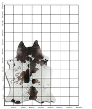 Načíst obrázek do prohlížeče Galerie, Hnědá hovězí kůže XL
