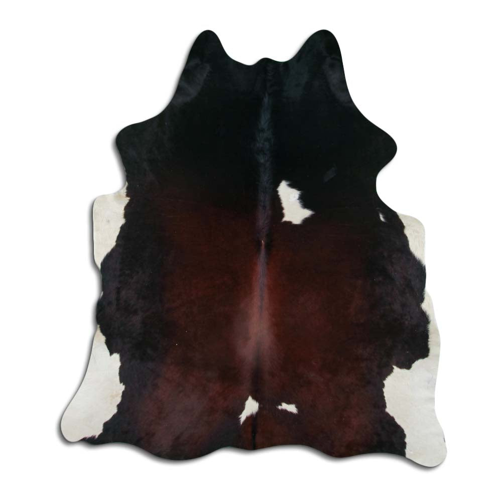 Tříbarevná hovězí kůže L