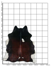 Načíst obrázek do prohlížeče Galerie, Tříbarevná hovězí kůže L
