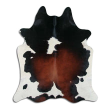 Načíst obrázek do prohlížeče Galerie, Tříbarevná hovězí kůže L
