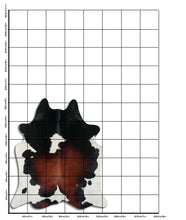 Načíst obrázek do prohlížeče Galerie, Tříbarevná hovězí kůže L
