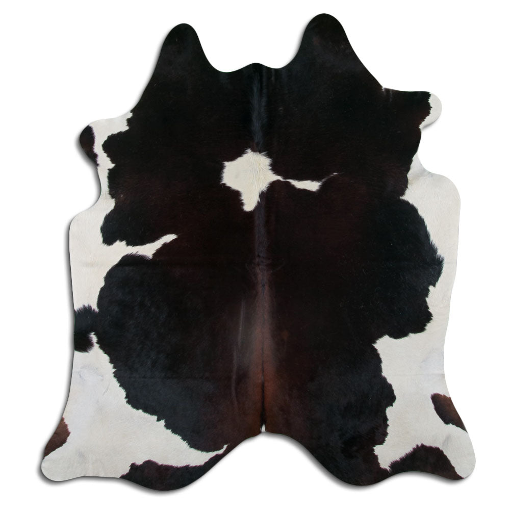 Tříbarevná hovězí kůže L