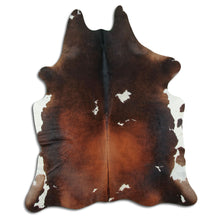 Načíst obrázek do prohlížeče Galerie, Tříbarevná hovězí kůže L
