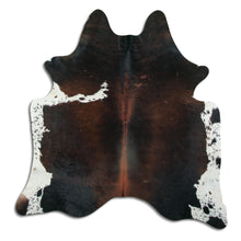 Načíst obrázek do prohlížeče Galerie, Tříbarevná hovězí kůže L
