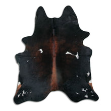 Načíst obrázek do prohlížeče Galerie, Tříbarevná hovězí kůže L

