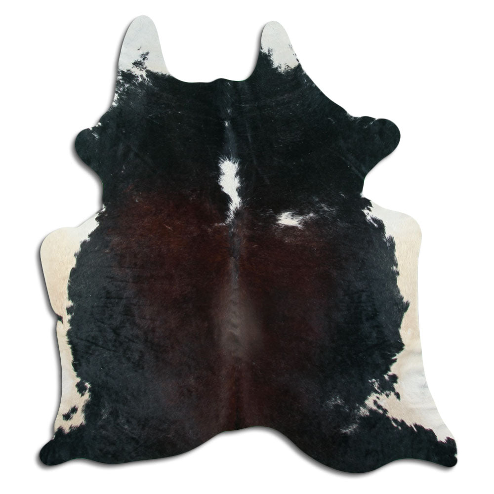 Tříbarevná hovězí kůže L