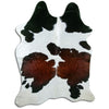 Tricolour cowhide rug M