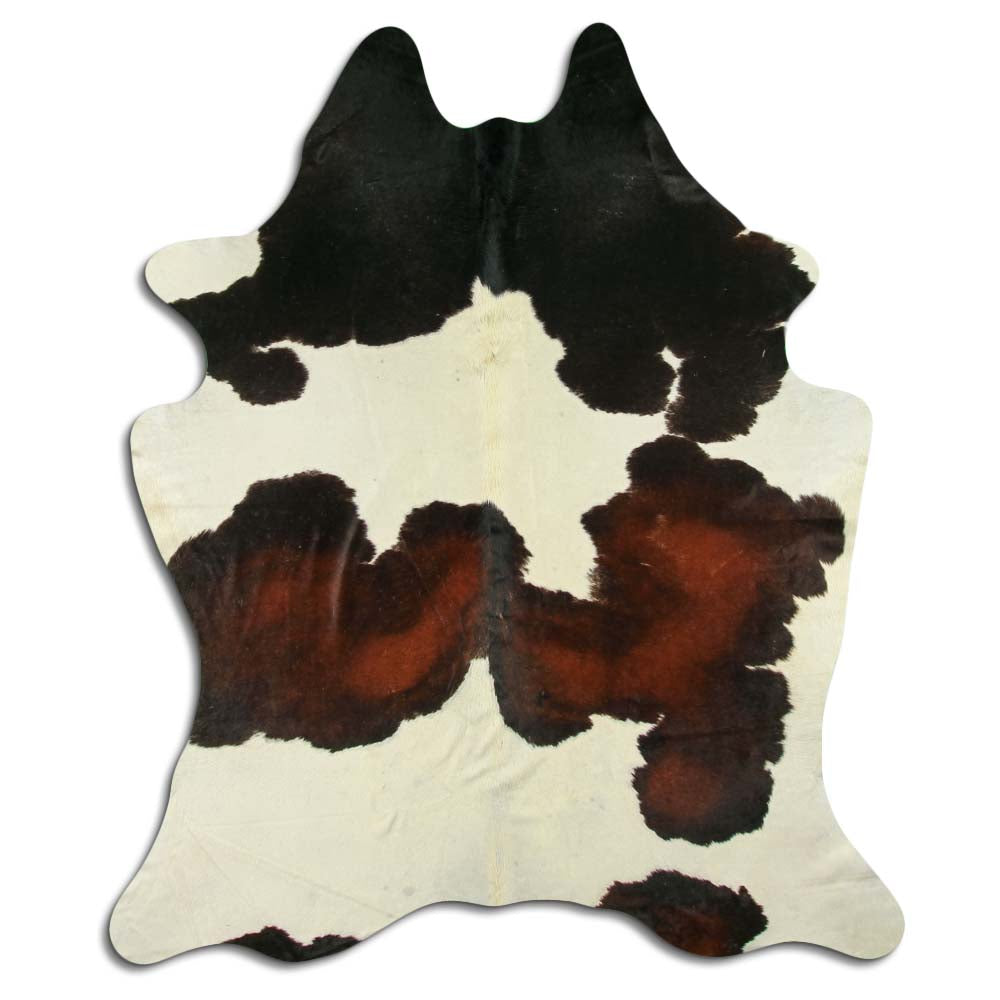 Tříbarevná hovězí kůže XL