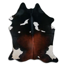 Načíst obrázek do prohlížeče Galerie, Tříbarevná hovězí kůže L
