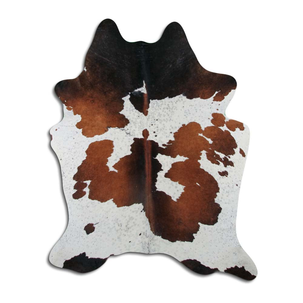 Rudas karvės kailis L