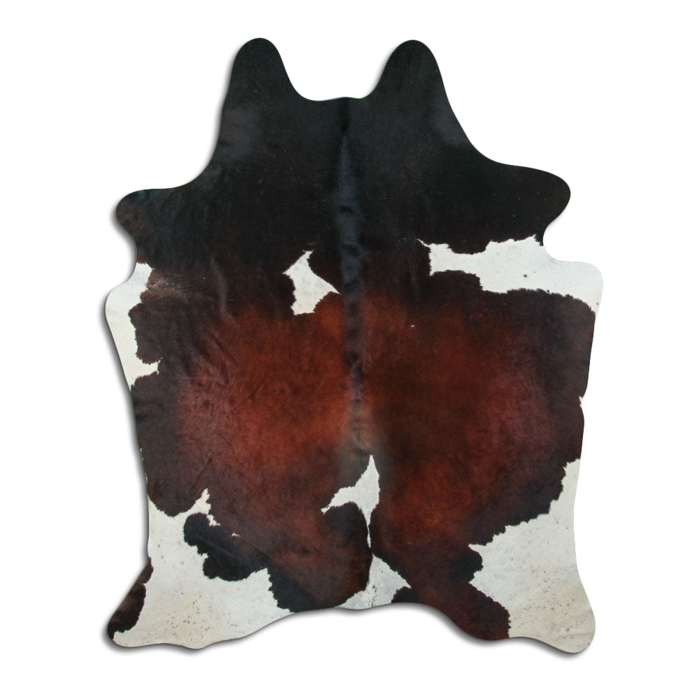 Tříbarevná hovězí kůže XL