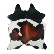 Načíst obrázek do prohlížeče Galerie, Tříbarevná hovězí kůže L
