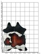 Načíst obrázek do prohlížeče Galerie, Tříbarevná hovězí kůže L
