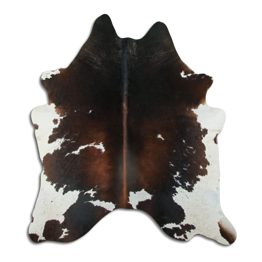 Rudas karvės kailis L