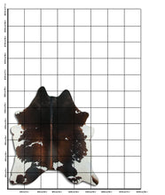 Įkelti vaizdą į galerijos rodinį, Rudas karvės kailis L
