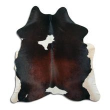 Načíst obrázek do prohlížeče Galerie, Tříbarevná hovězí kůže L
