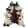 Tricolour cowhide rug XL