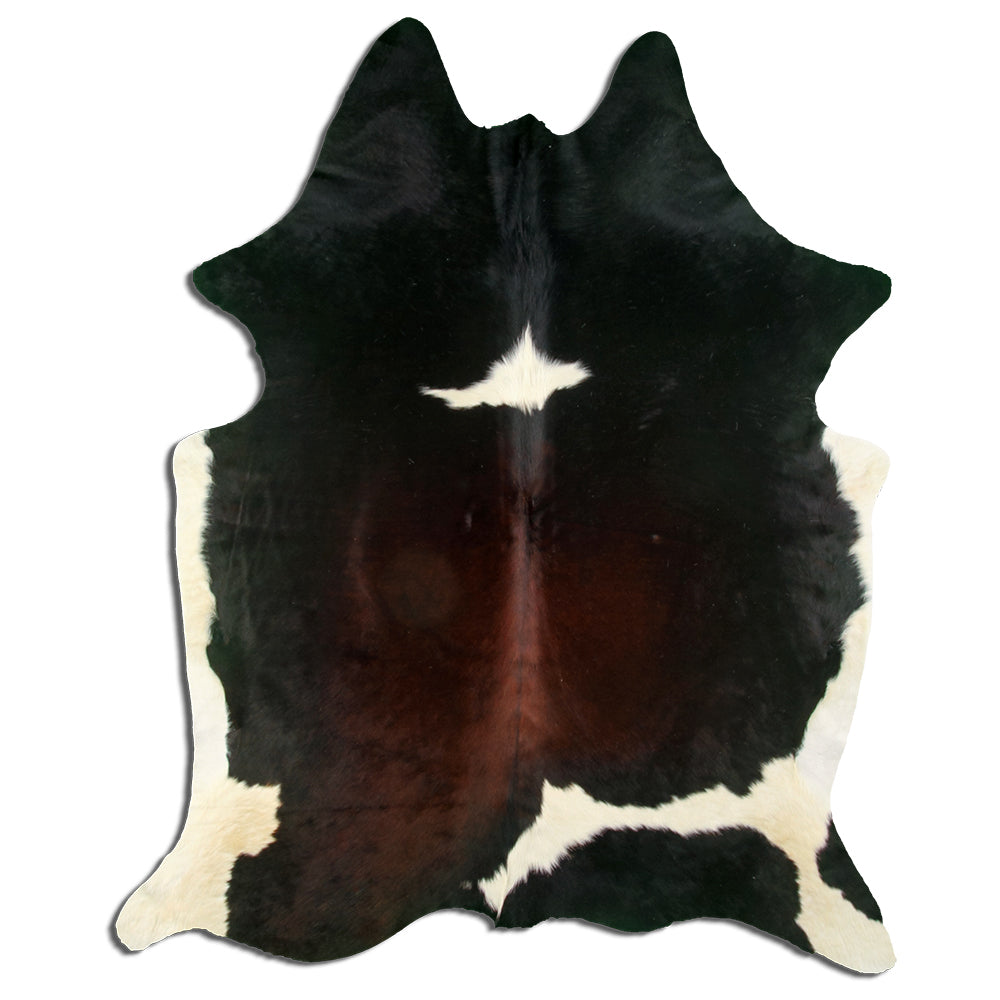 Tříbarevná hovězí kůže XL