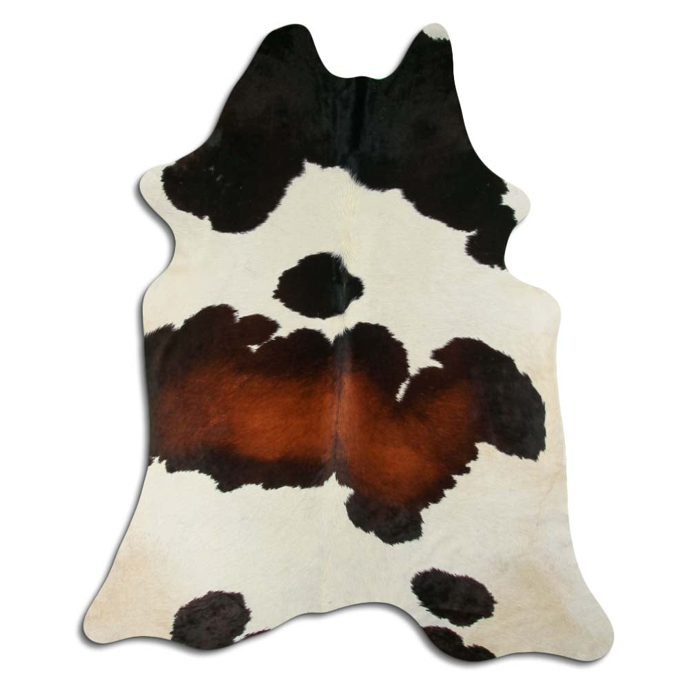 Tříbarevná hovězí kůže XXL