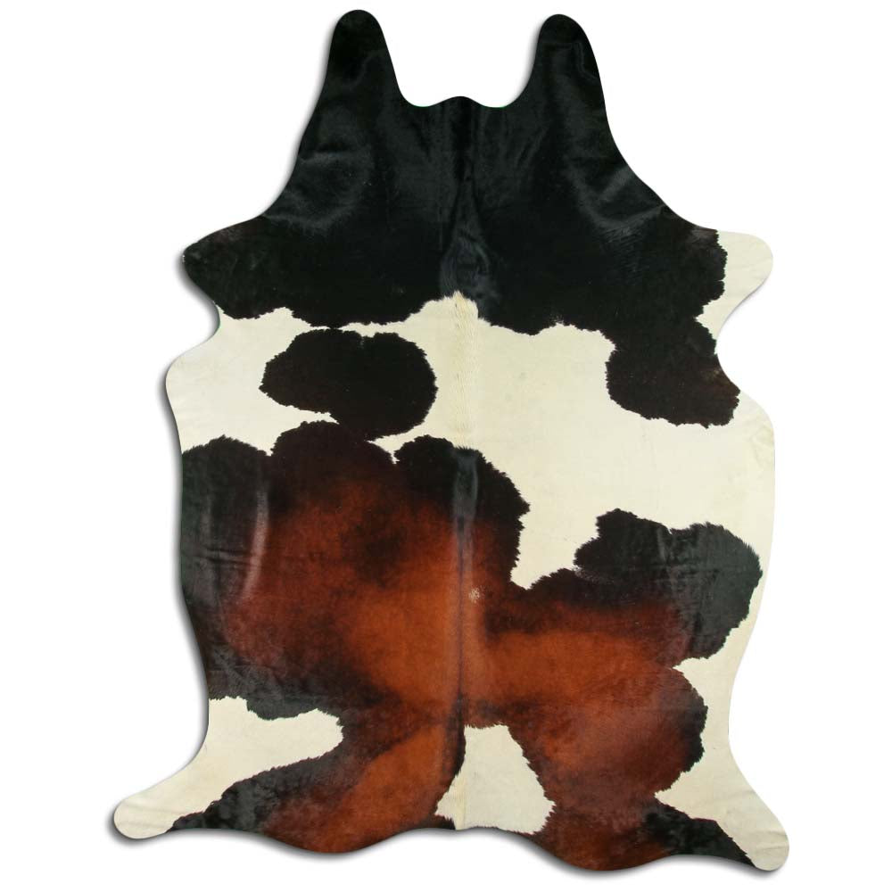 Trispalvis karvės kailis XXXL