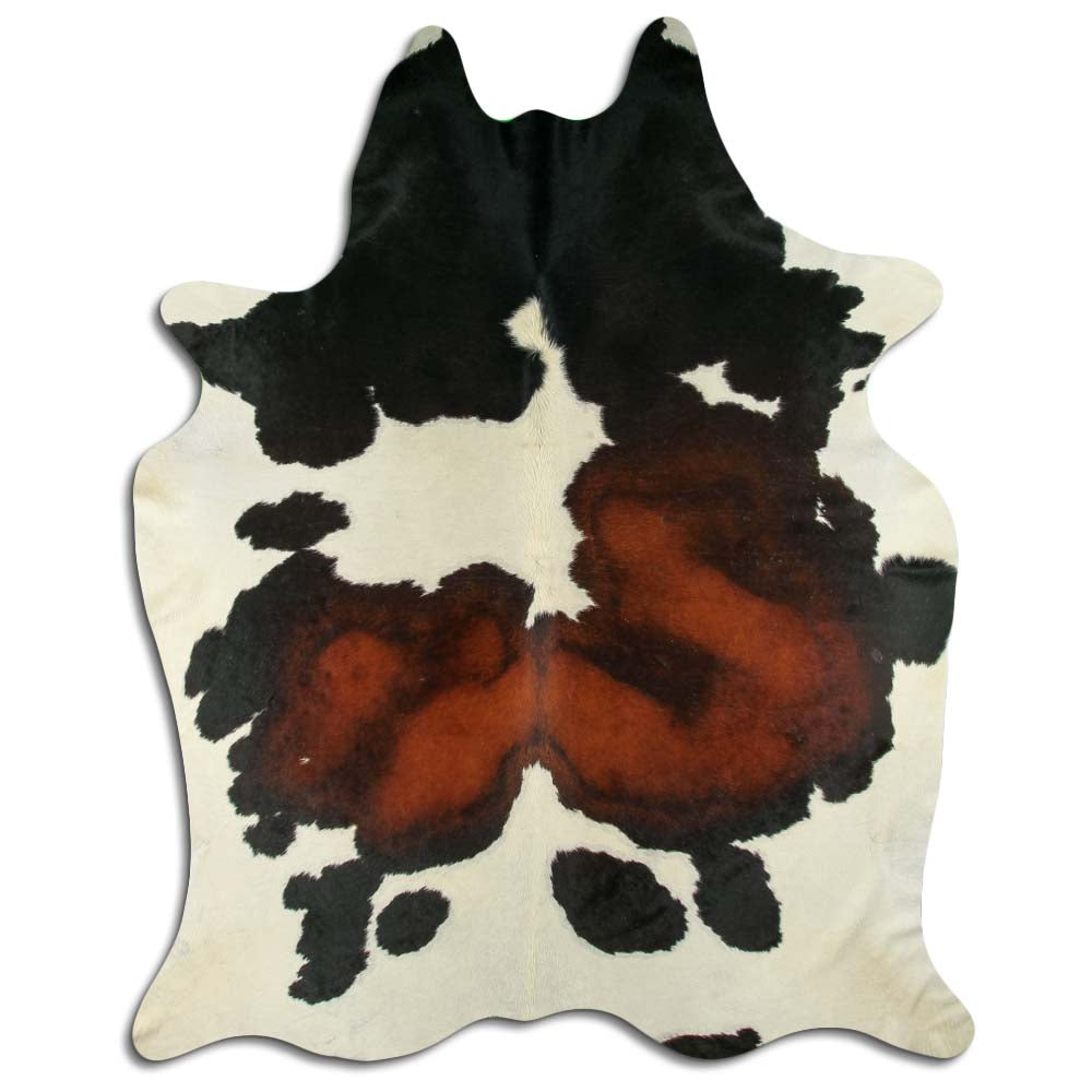 Tříbarevná hovězí kůže XXXL