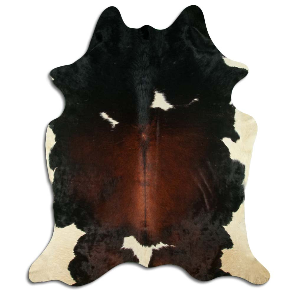 Tříbarevná hovězí kůže XXXL