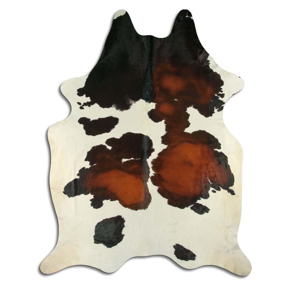 Trispalvis karvės kailis XXXXL