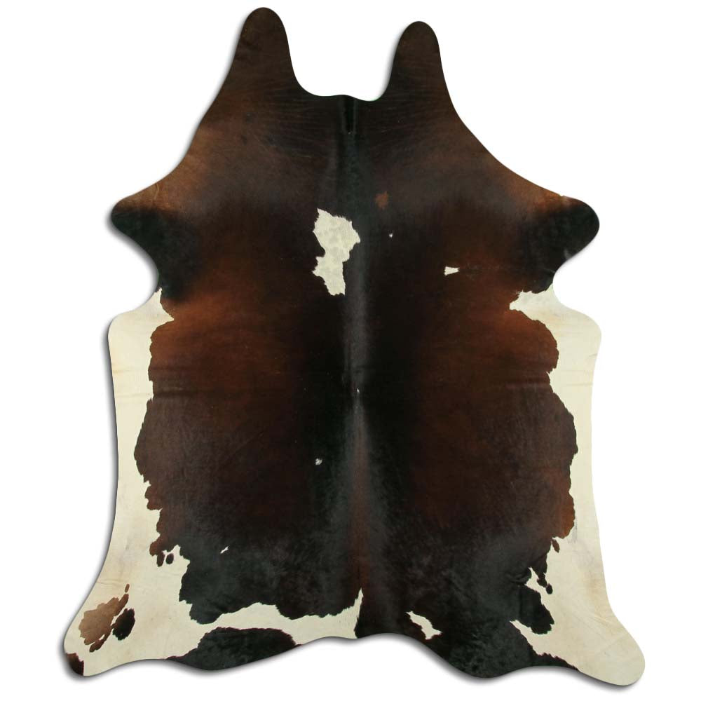 Tříbarevná hovězí kůže XL