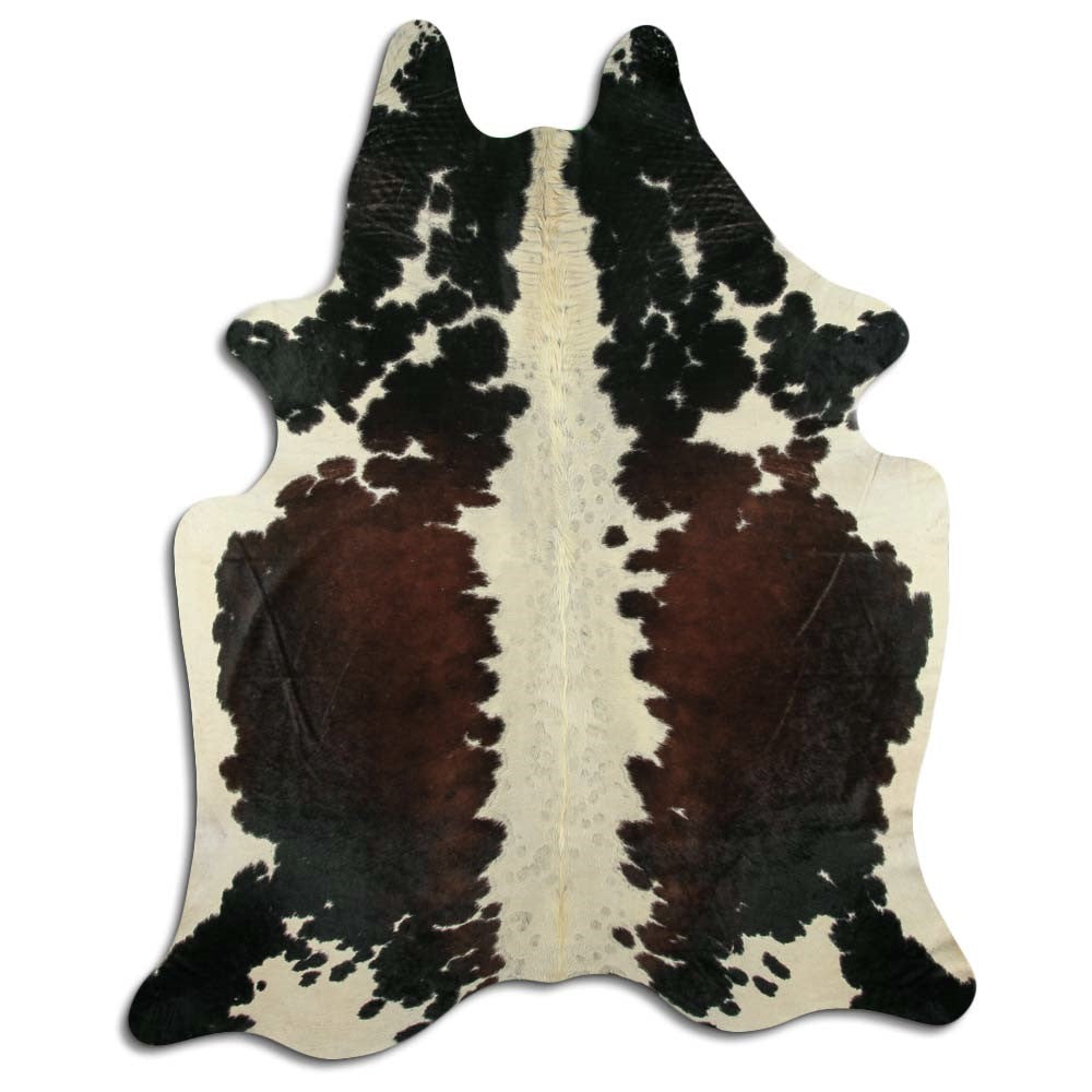 Tříbarevná hovězí kůže XXL