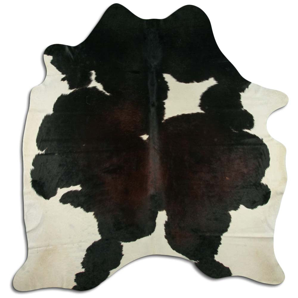 Tříbarevná hovězí kůže XL