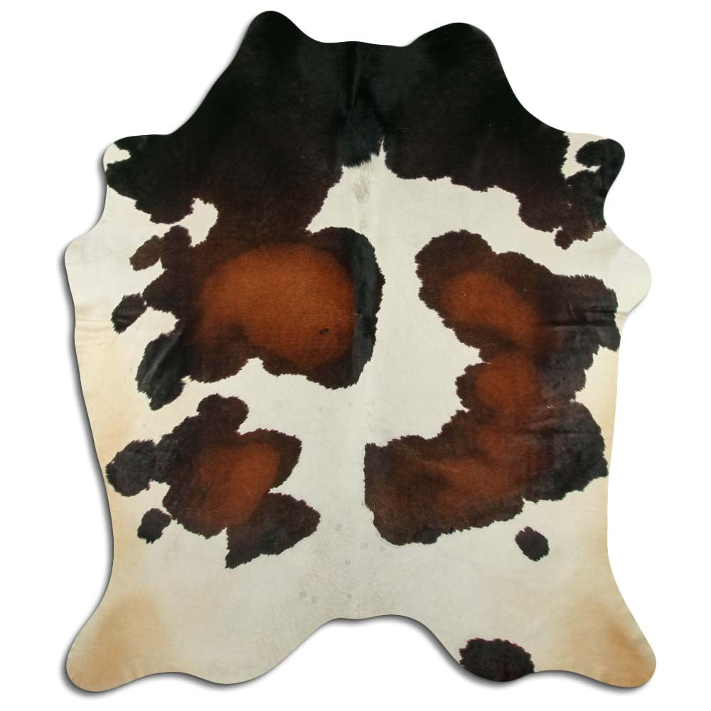 Trispalvis karvės kailis XXL