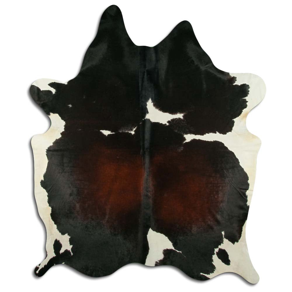 Tříbarevná hovězí kůže XL