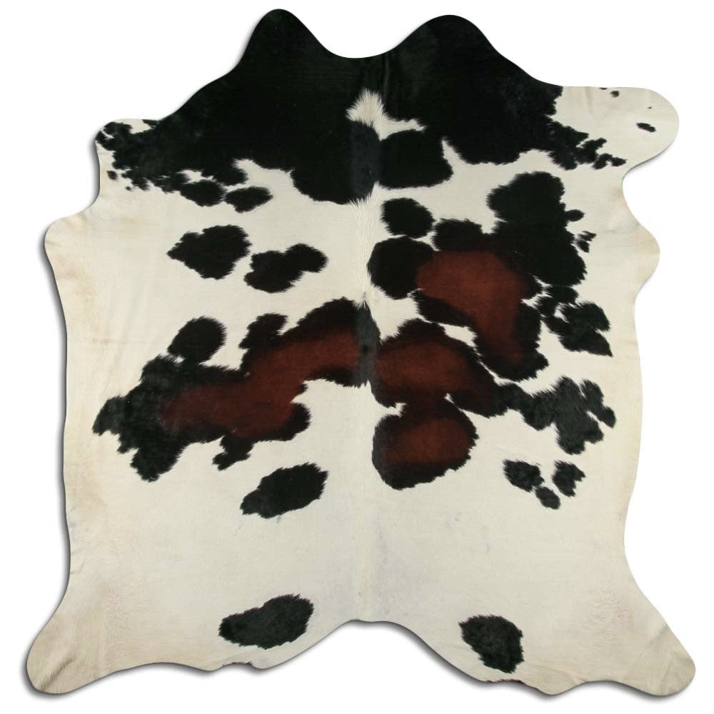 Tříbarevná hovězí kůže XL