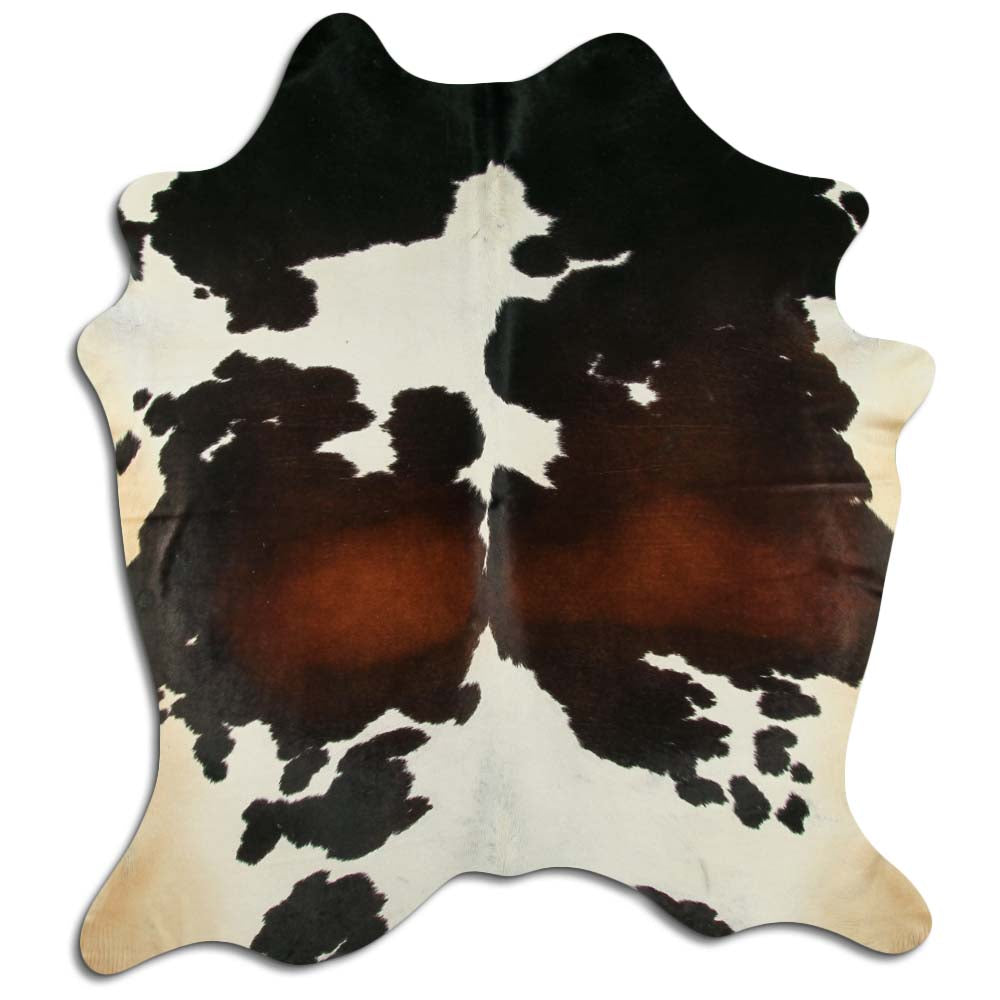 Tříbarevná hovězí kůže XXL