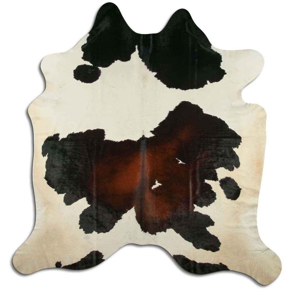 Tříbarevná hovězí kůže XL